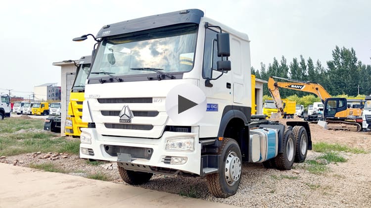 Used Howo Tractor Truck 371 Price in Jamaica