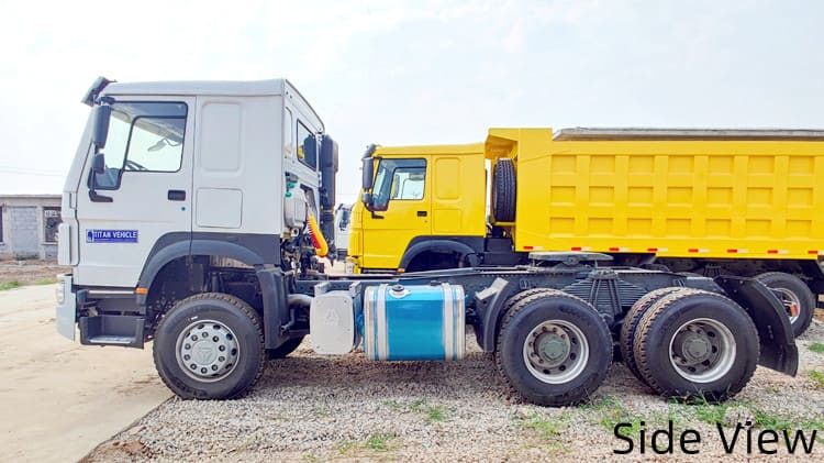 Used Howo Tractor Truck 371 Price in Jamaica