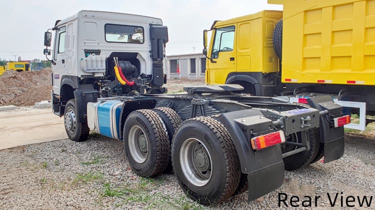 Used Howo Tractor Truck 371 Price in Jamaica