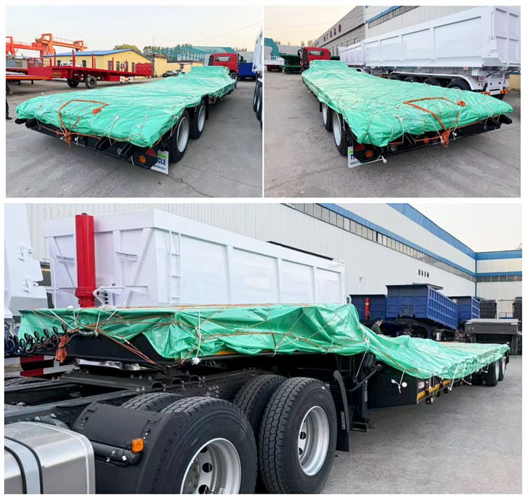 2 Line 4 Axle Low Loader Trailer for Sale in Jamaica