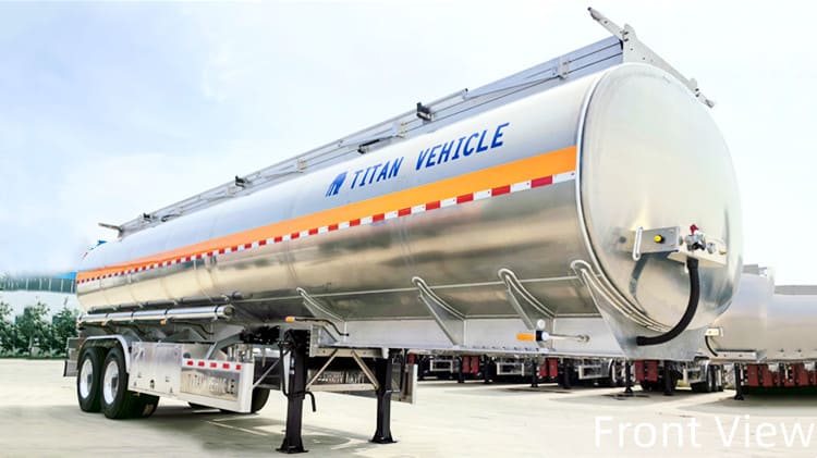2 Axle Aluminum Tanker Trailer for Sale in Jamaica