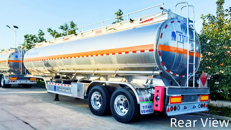 2 Axle Aluminum Tanker Trailer for Sale in Jamaica