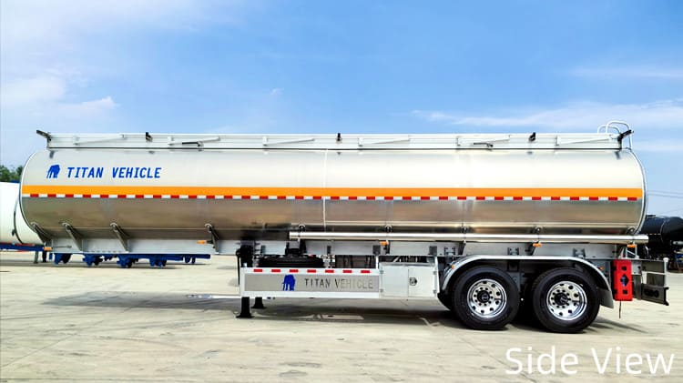 2 Axle Aluminum Tanker Trailer for Sale in Jamaica