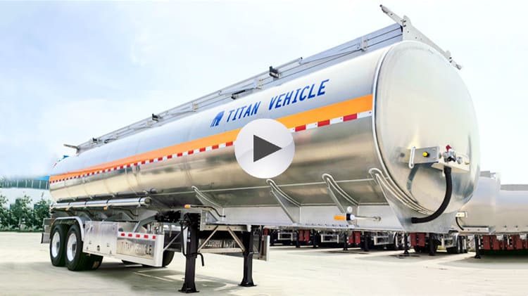 2 Axle Aluminum Tanker Trailer for Sale in Jamaica