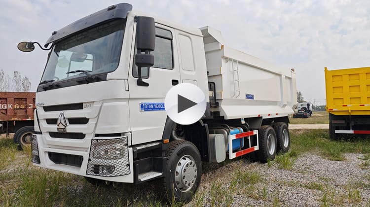 Used Howo 6x4 Dump Truck for Sale in Jamaica