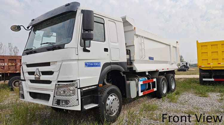 Used Howo 6x4 Dump Truck for Sale in Jamaica