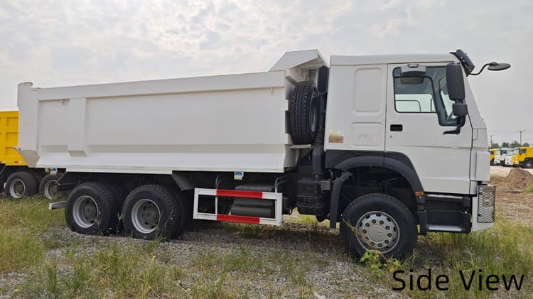Used Howo 6x4 Dump Truck for Sale in Jamaica