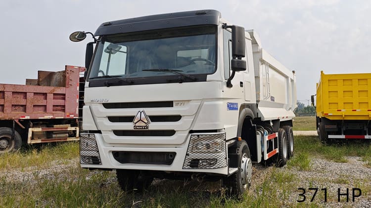Used Howo 6x4 Dump Truck for Sale in Jamaica