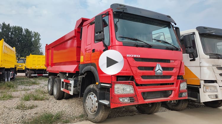Used Howo 6x4 Dump Truck 371 for Sale in Jamaica