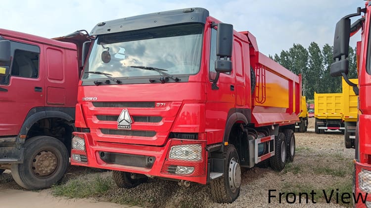 Used Howo 6x4 Dump Truck 371 for Sale in Jamaica