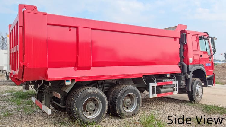Used Howo 6x4 Dump Truck 371 for Sale in Jamaica