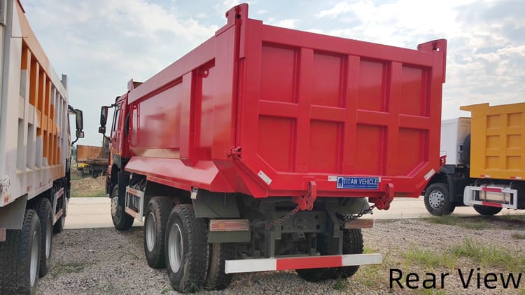Used Howo 6x4 Dump Truck 371 for Sale in Jamaica