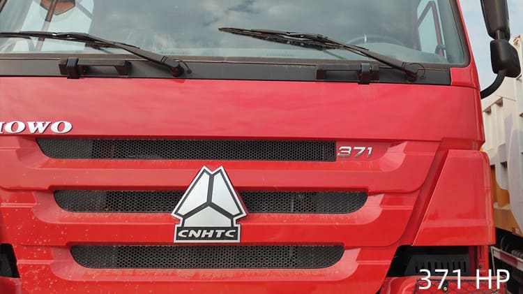 Used Howo 6x4 Dump Truck 371 for Sale in Jamaica