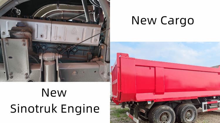 Used Howo 6x4 Dump Truck 371 for Sale in Jamaica