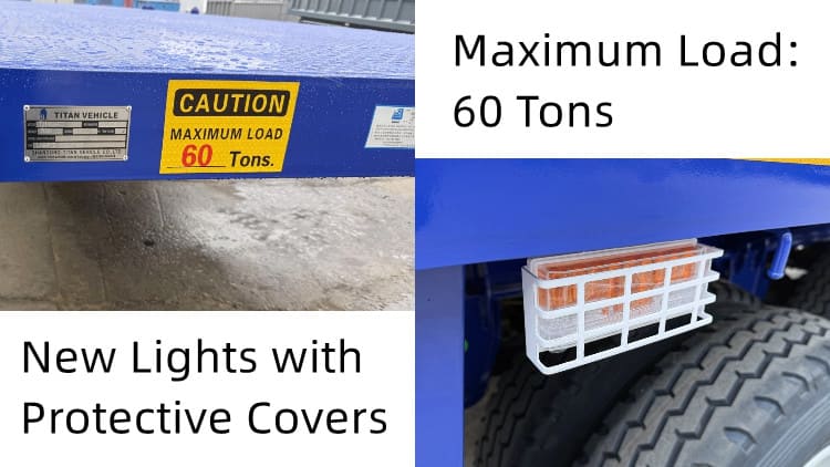 2025 New Tri Axle Flatbed Trailer for Sale near Me in Jamaica