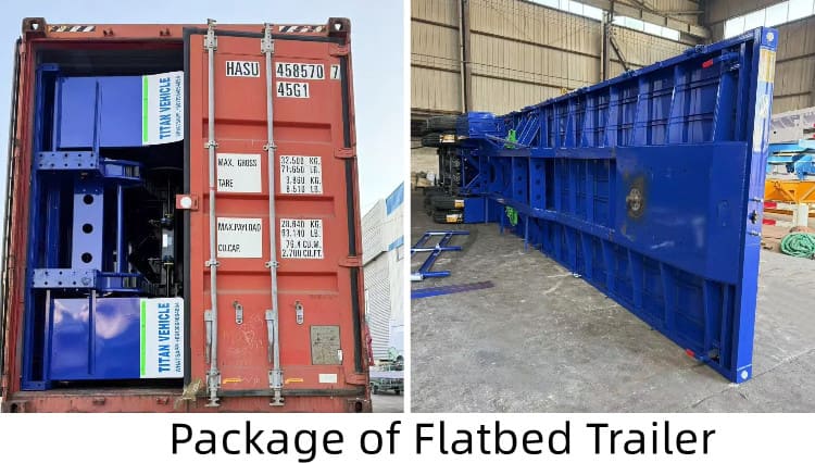 2025 New Tri Axle Flatbed Trailer for Sale near Me in Jamaica