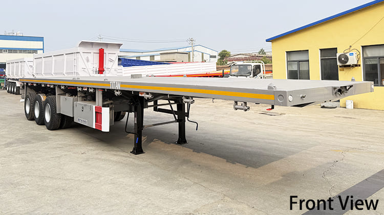 3 Axle 40 Ft Flatbed Trailer for Sale in Jamaica