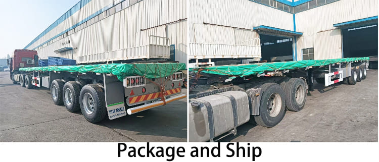 3 Axle 40 Ft Flatbed Trailer for Sale in Jamaica