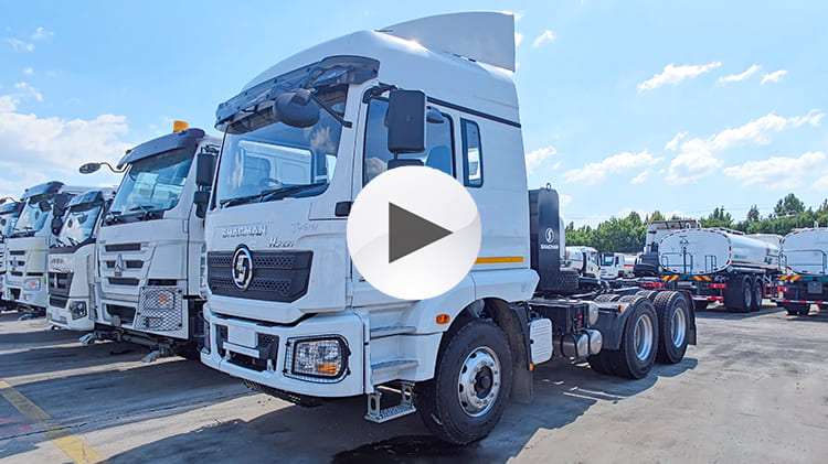Shacman H3000 Tractor Truck for Sale in Jamaica