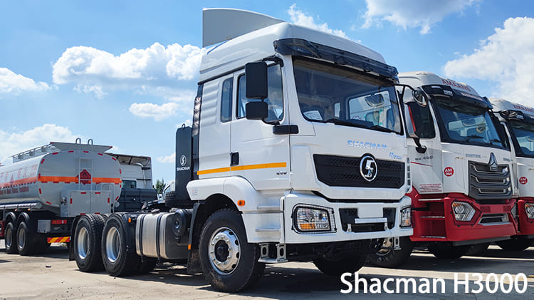 Shacman H3000 Tractor Truck for Sale in Jamaica