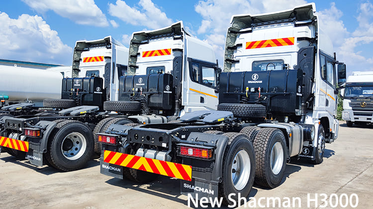 Shacman H3000 Tractor Truck for Sale in Jamaica