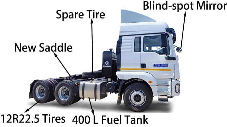 Shacman H3000 Tractor Truck for Sale in Jamaica