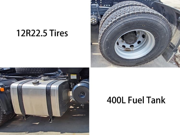 Shacman H3000 Tractor Truck for Sale in Jamaica