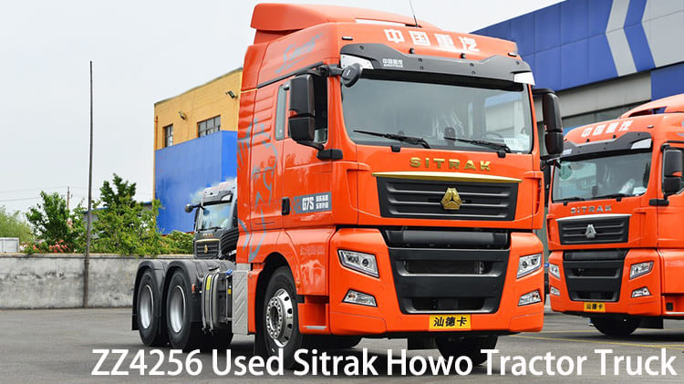 ZZ4256 Used Sitrak Howo G7S Tractor Truck for Sale in Jamaica