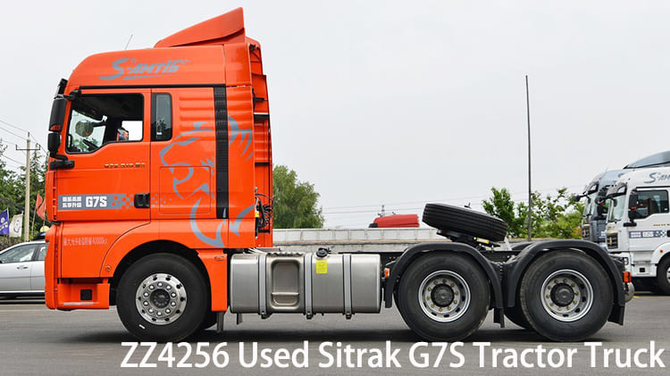 ZZ4256 Used Sitrak Howo G7S Tractor Truck for Sale in Jamaica