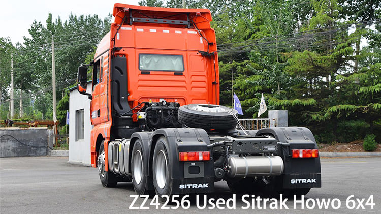 ZZ4256 Used Sitrak Howo G7S Tractor Truck for Sale in Jamaica