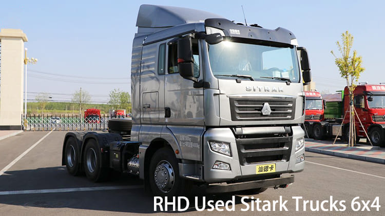 RHD Used Sitark Trucks 6x4 440 HP Price in Jamaica