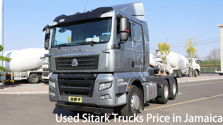RHD Used Sitark Trucks 6x4 440 HP Price in Jamaica