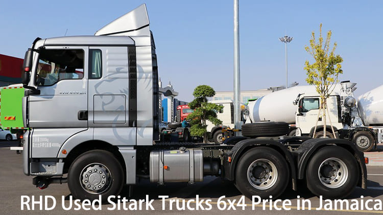 RHD Used Sitark Trucks 6x4 440 HP Price in Jamaica