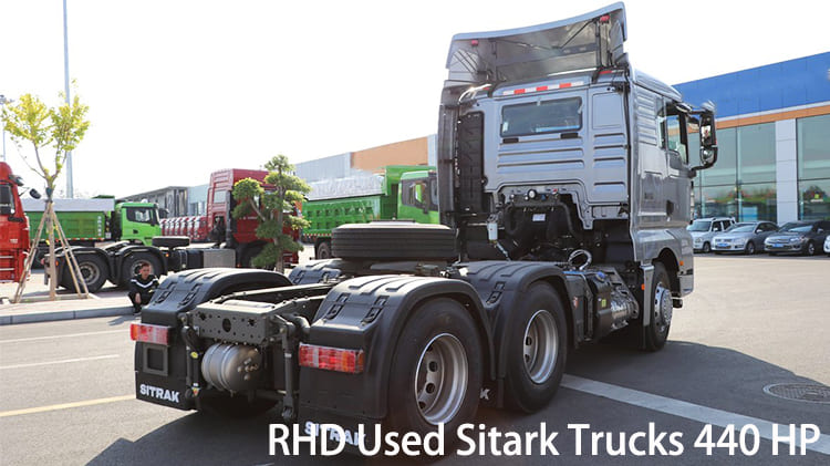 RHD Used Sitark Trucks 6x4 440 HP Price in Jamaica