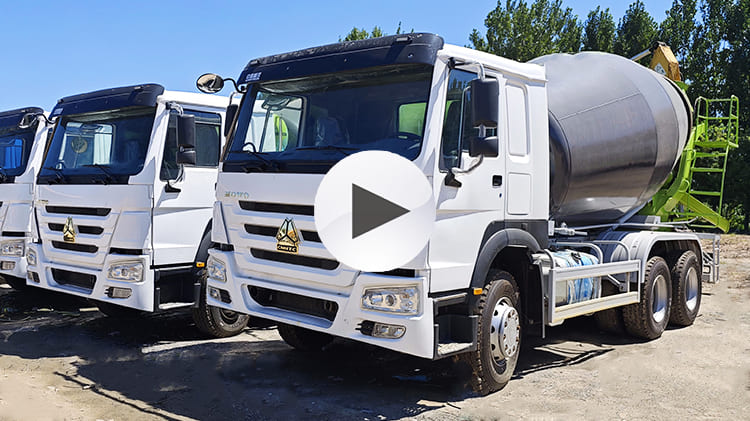 Used Howo Concrete Mixer Truck 6x4 for Sale in Jamaica