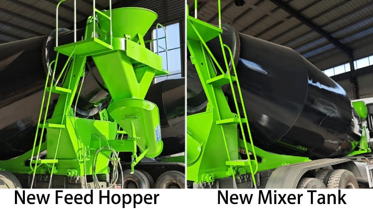 Used Howo Concrete Mixer Truck 6x4 for Sale in Jamaica