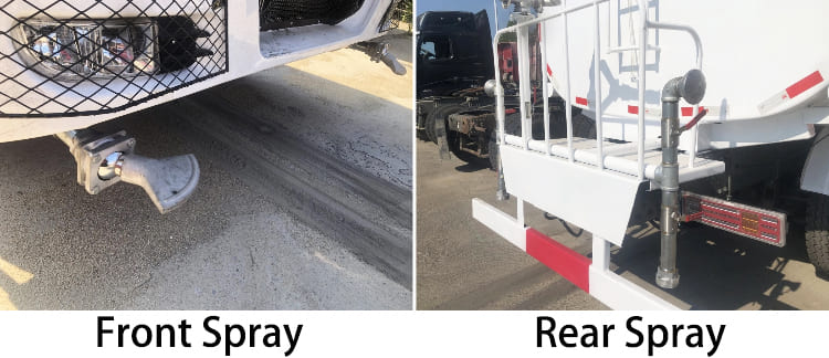 RHD Second Hand Howo Water Tank Truck 6x4 371 HP for Sale in Jamaica