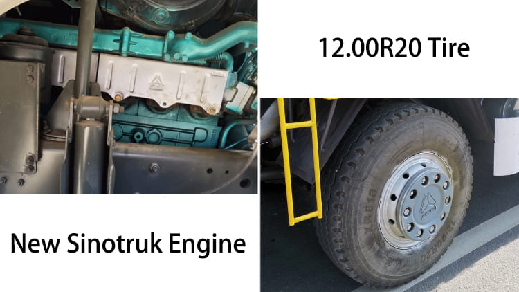 8x4 Used Howo Fence Cargo Truck for Sale in Jamaica