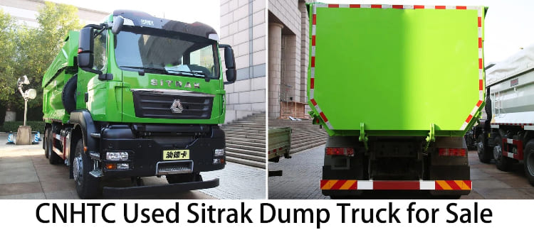 CNHTC Used Sinotruk Sitrak Howo Dump Truck for Sale in Jamaica Kingston