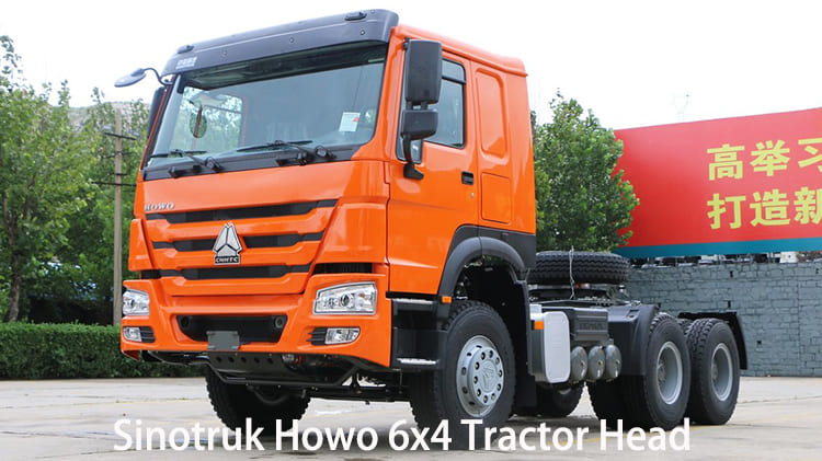 Sinotruk Howo 6x4 Tractor Head 371 HP for Sale in Jamaica
