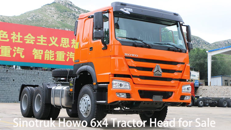 Sinotruk Howo 6x4 Tractor Head 371 HP for Sale in Jamaica
