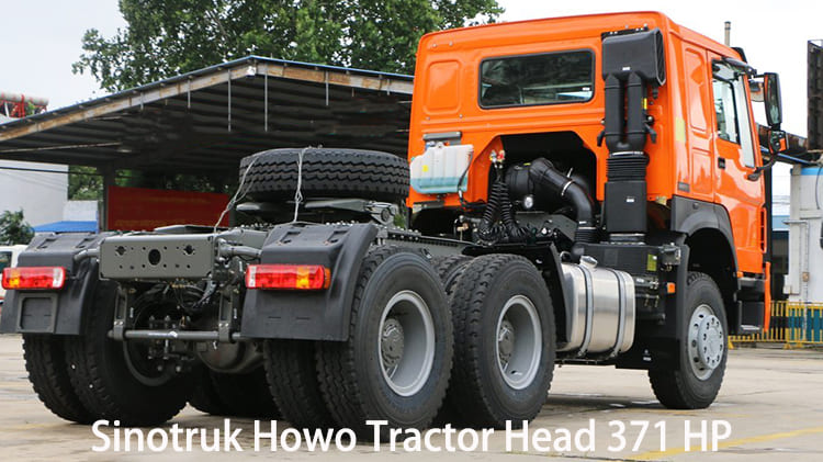 Sinotruk Howo 6x4 Tractor Head 371 HP for Sale in Jamaica