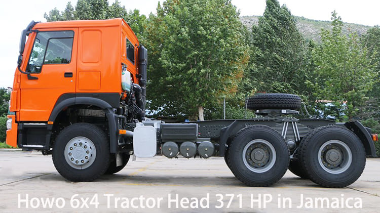 Sinotruk Howo 6x4 Tractor Head 371 HP for Sale in Jamaica