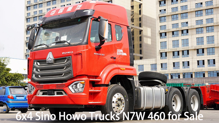 6x4 Sino Howo Trucks N7W 460 for Sale in Jamaica Port Antonio