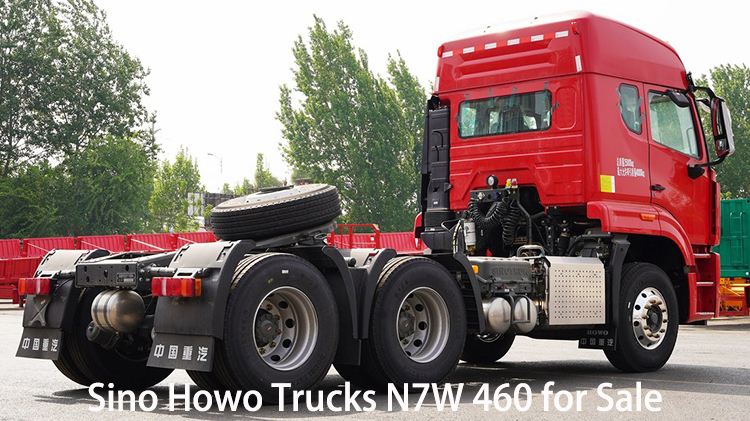 6x4 Sino Howo Trucks N7W 460 for Sale in Jamaica Port Antonio