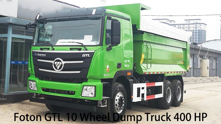 Foton GTL 10 Wheeler Dump Truck 400 HP for Sale in Jamaica