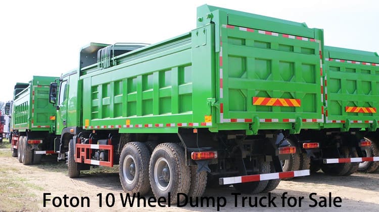Foton GTL 10 Wheeler Dump Truck 400 HP for Sale in Jamaica
