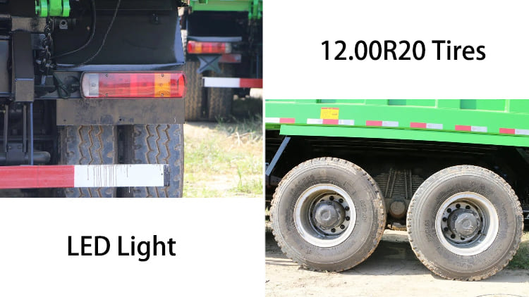 Foton GTL 10 Wheeler Dump Truck 400 HP for Sale in Jamaica