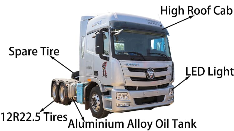 Foton Auman GTL 6x4 Tractor Head Truck for Sale in Jamaica