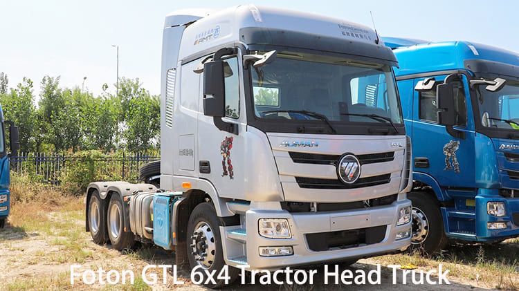Foton Auman GTL 6x4 Tractor Head Truck for Sale in Jamaica
